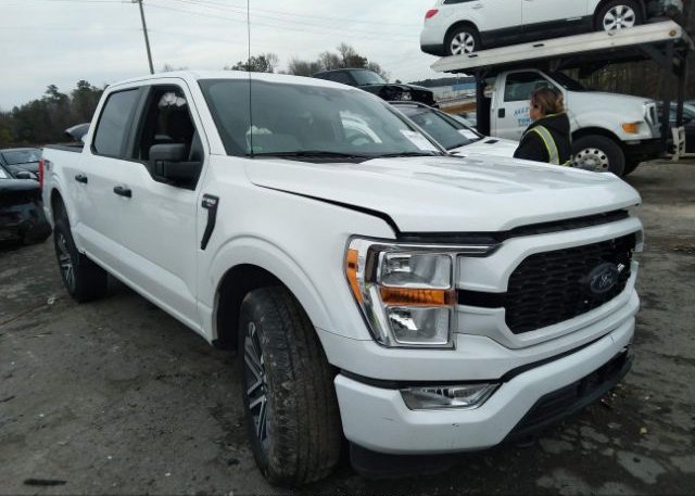 2021 FORD F-150 (VIN: 1FTEW1EP2MFB41025)
