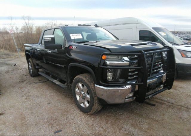 2021 CHEVROLET SILVERADO 3500HD (VIN: 1GC4YUEY7MF100986)