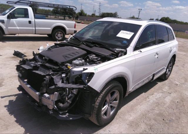 2019 AUDI Q7 VIN: WA1AHAF78KD023331