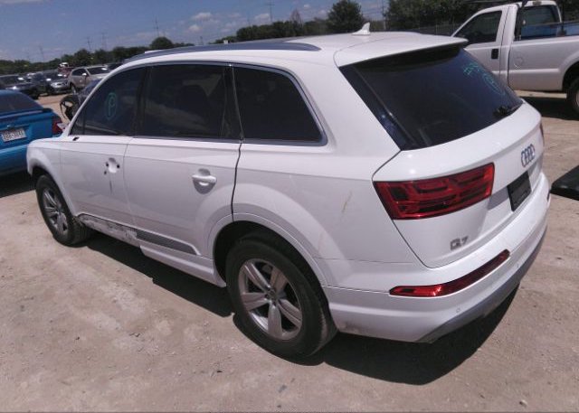 2019 AUDI Q7 VIN: WA1AHAF78KD023331