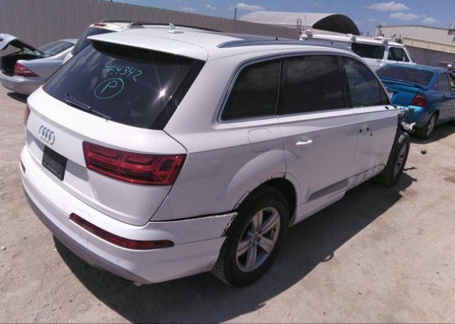 2019 AUDI Q7 VIN: WA1AHAF78KD023331