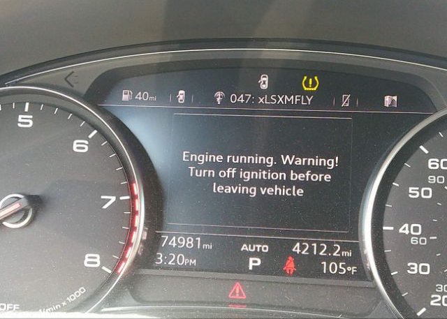 2019 AUDI Q7 VIN: WA1AHAF78KD023331
