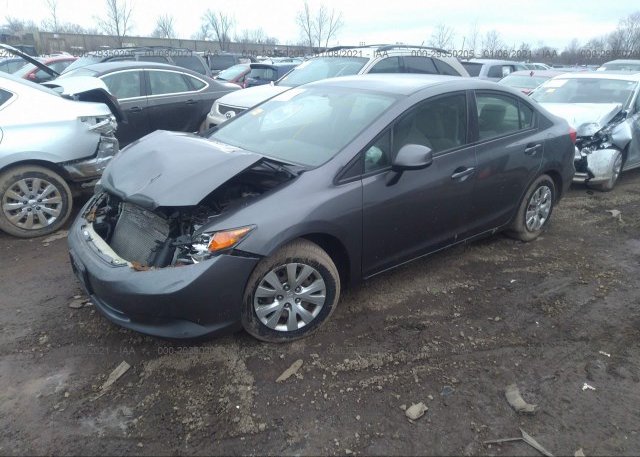 из сша 2012 HONDA CIVIC SDN 19XFB2F53CE038966