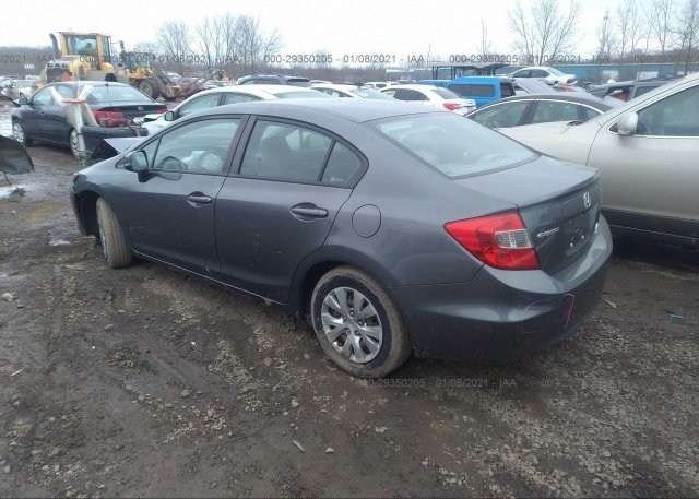 купить 2012 HONDA CIVIC SDN 19XFB2F53CE038966
