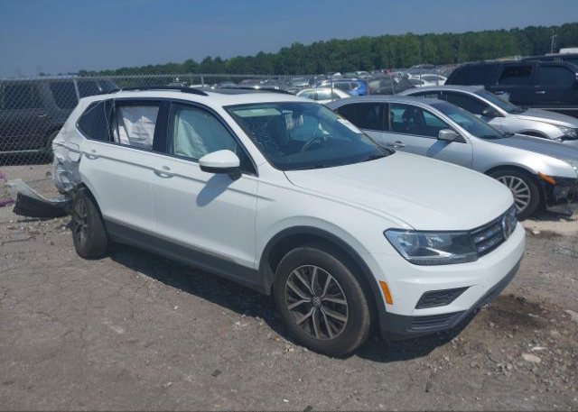2021 VOLKSWAGEN TIGUAN (VIN: 3VV3B7AX3MM007587)