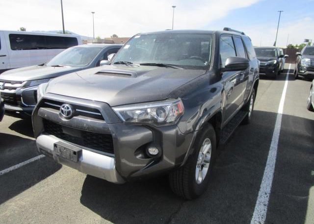 2021 TOYOTA 4RUNNER (VIN: JTEPU5JR2M5930614)