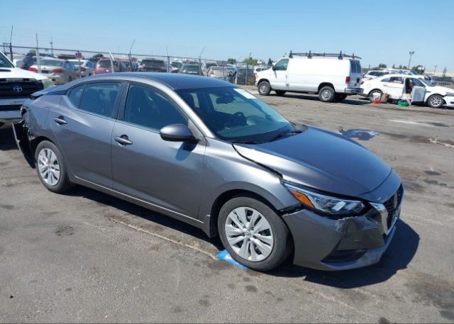 2022 NISSAN SENTRA (VIN: 3N1AB8BV4NY214253)