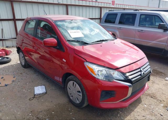 2021 MITSUBISHI MIRAGE (VIN: ML32AUHJXMH014086)