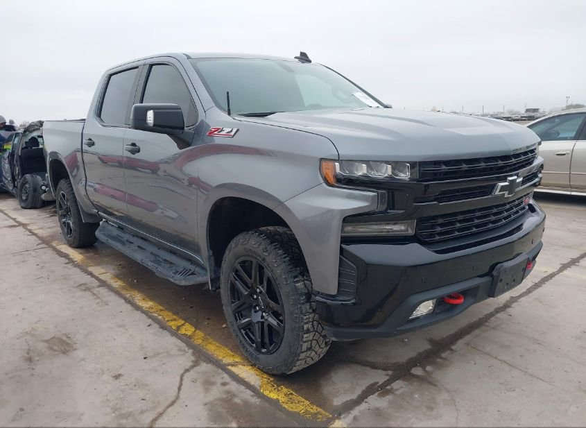2022 CHEVROLET SILVERADO 1500 LTD 4WD SHORT BED LT TRAIL BOSS photo