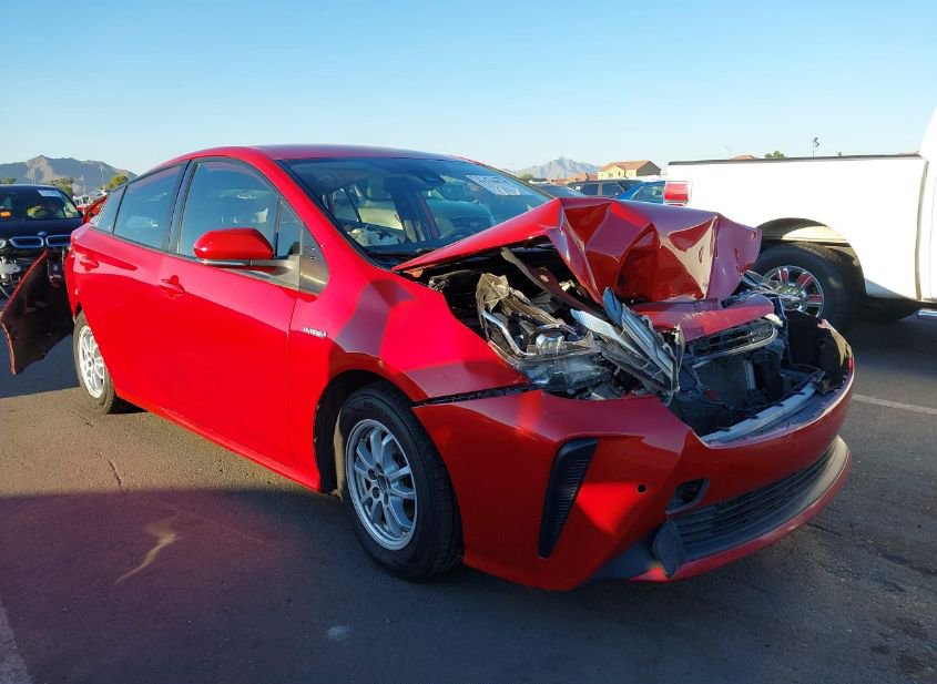 2021 TOYOTA PRIUS LE photo