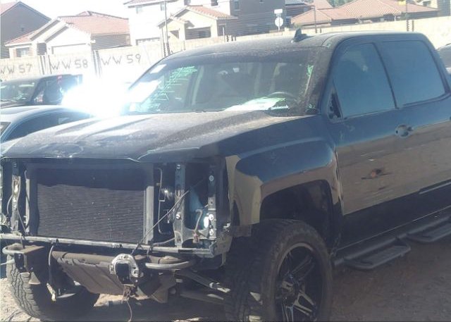 2018 CHEVROLET SILVERADO 1500 VIN: 3GCUKREC0JG193735