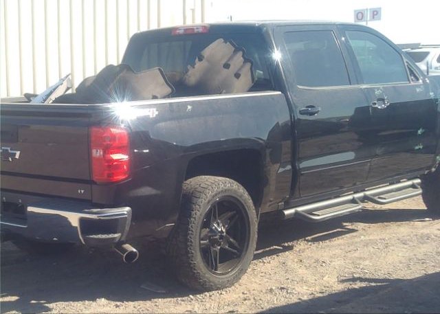 2018 CHEVROLET SILVERADO 1500 VIN: 3GCUKREC0JG193735