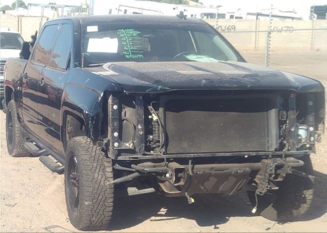 2018 CHEVROLET SILVERADO 1500 VIN: 3GCUKREC0JG193735