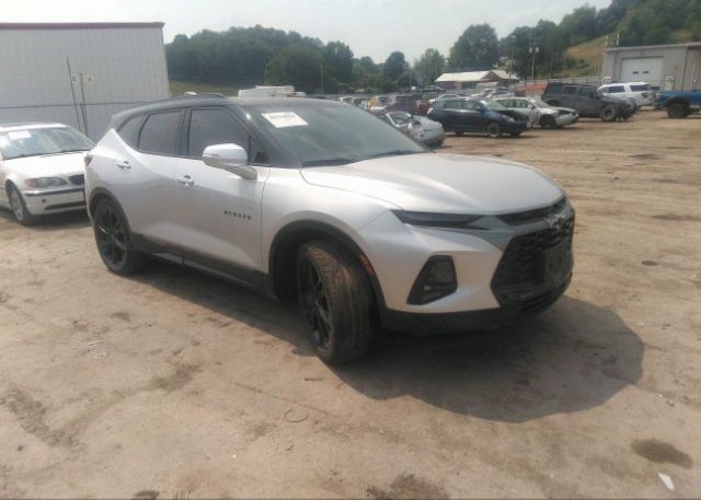 2022 CHEVROLET BLAZER (VIN: 3GNKBKRS6NS139169)