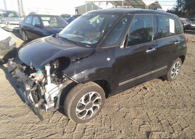 из сша 2014 FIAT 500L ZFBCFACH2EZ016628