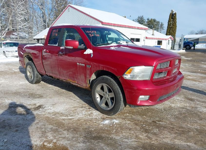 2010 DODGE RAM 1500 SLT/SPORT/TRX photo
