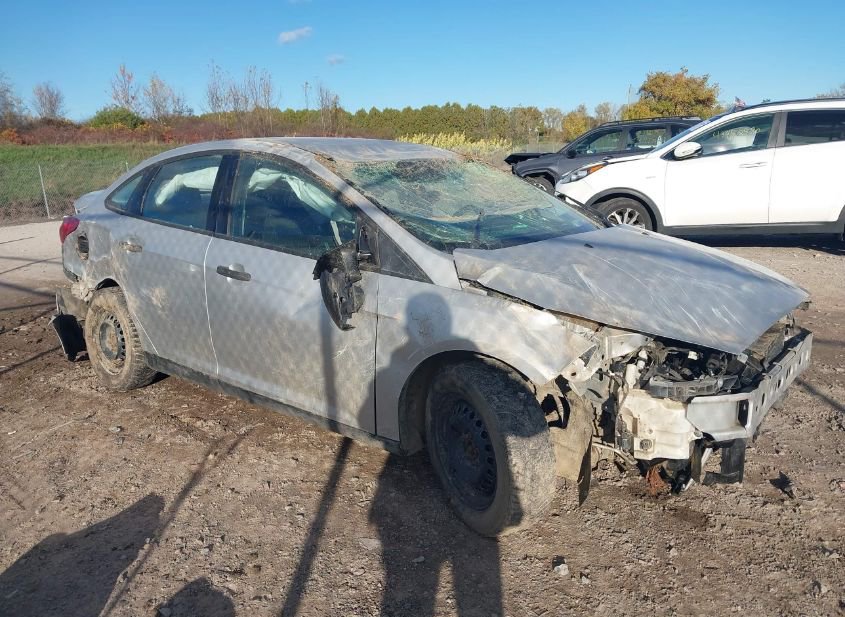 2018 FORD FOCUS S photo