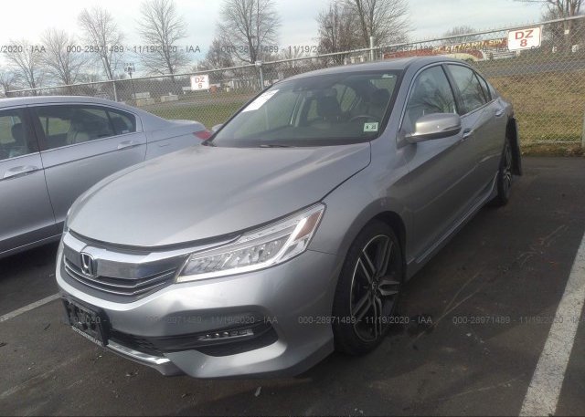 из сша 2017 HONDA ACCORD SEDAN 1HGCR3F9XHA041236