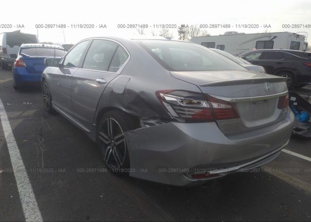 купить 2017 HONDA ACCORD SEDAN 1HGCR3F9XHA041236