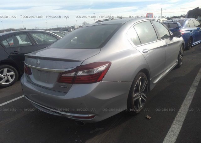 цена в сша 2017 HONDA ACCORD SEDAN 1HGCR3F9XHA041236