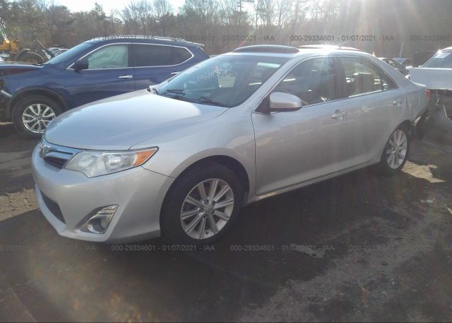 из сша 2012 TOYOTA CAMRY 4T4BF1FK4CR232752