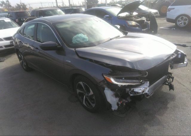 2022 HONDA INSIGHT (VIN: 19XZE4F52NE010577)