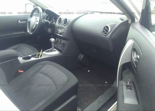 пригнать из сша 2011 NISSAN ROGUE JN8AS5MV8BW299615