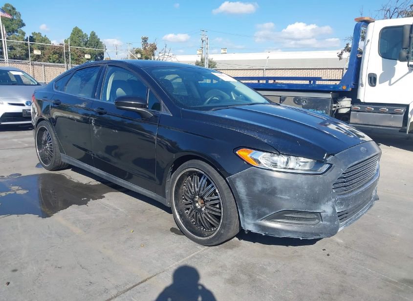 2014 FORD FUSION S photo