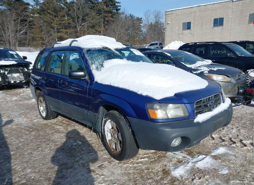 2004 SUBARU FORESTER 2.5X photo