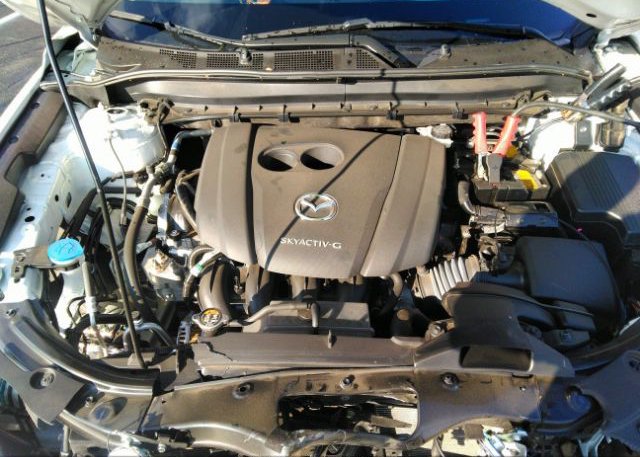 2022 MAZDA CX-5(VIN: JM3KFBCM0N1588993