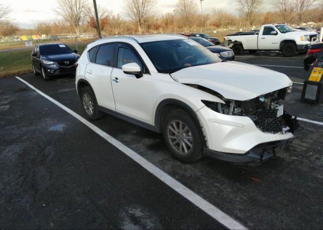 2022 MAZDA CX-5 (VIN: JM3KFBCM0N1588993)