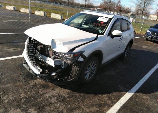 2022 MAZDA CX-5(VIN: JM3KFBCM0N1588993