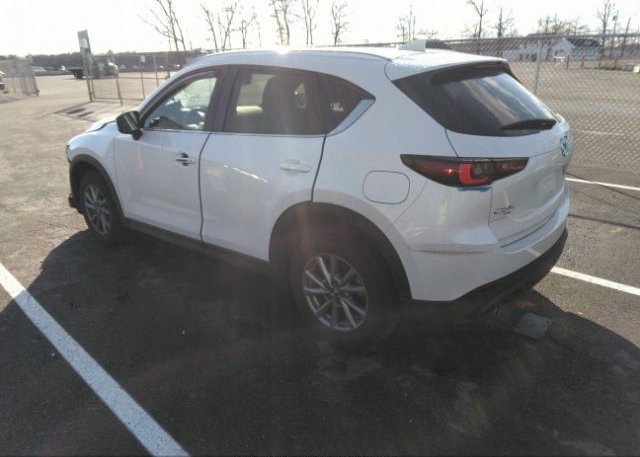 2022 MAZDA CX-5(VIN: JM3KFBCM0N1588993