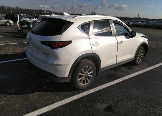 2022 MAZDA CX-5(VIN: JM3KFBCM0N1588993