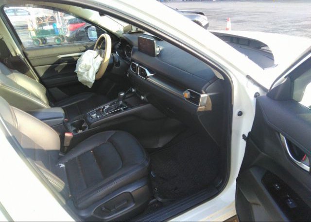 2022 MAZDA CX-5(VIN: JM3KFBCM0N1588993