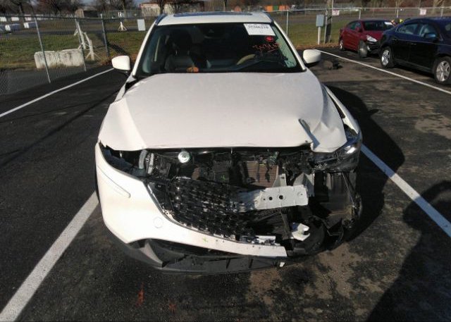 2022 MAZDA CX-5(VIN: JM3KFBCM0N1588993