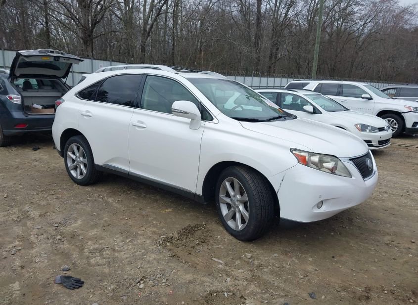 2011 Lexus Rx 350 3.5L photo