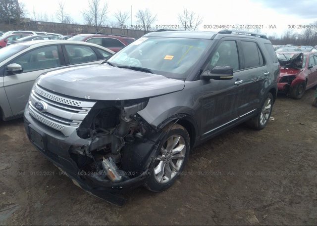 из сша 2011 FORD EXPLORER 1FMHK7D81BGA10645