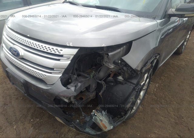 1FMHK7D81BGA10645 2011 FORD EXPLORER