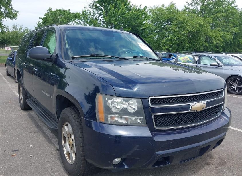 2008 CHEVROLET SUBURBAN 1500 LT photo