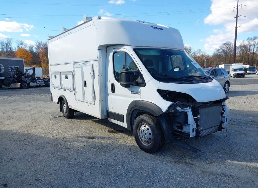 2023 RAM PROMASTER 3500 CUTAWAY LOW ROOF photo