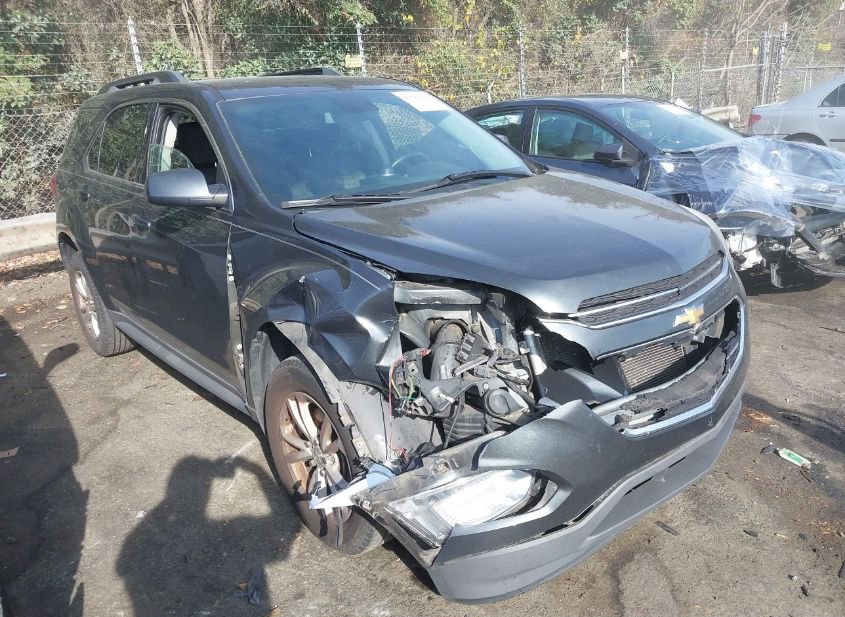 2017 CHEVROLET EQUINOX LT photo