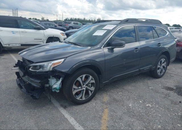 2022 SUBARU OUTBACK(VIN: 4S4BTANC3N3172050
