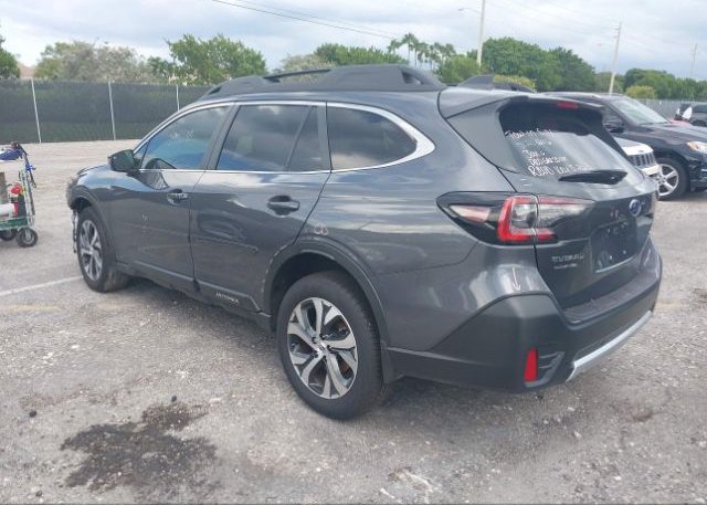 2022 SUBARU OUTBACK(VIN: 4S4BTANC3N3172050