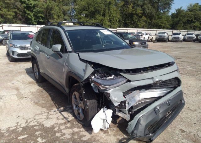 2023 TOYOTA RAV4 (VIN: 2T3W1RFV3PW240809)