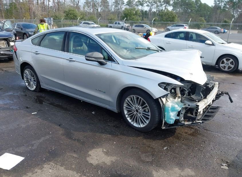 2014 FORD FUSION HYBRID SE photo