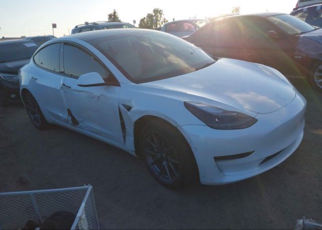2022 TESLA MODEL 3 (VIN: 5YJ3E1EA7NF340714)