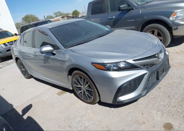 2021 TOYOTA CAMRY SE (VIN: 4T1G11AK6MU571259)