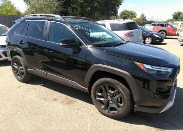 2022 TOYOTA RAV4 (VIN: 2T3J1RFV5NW276542)