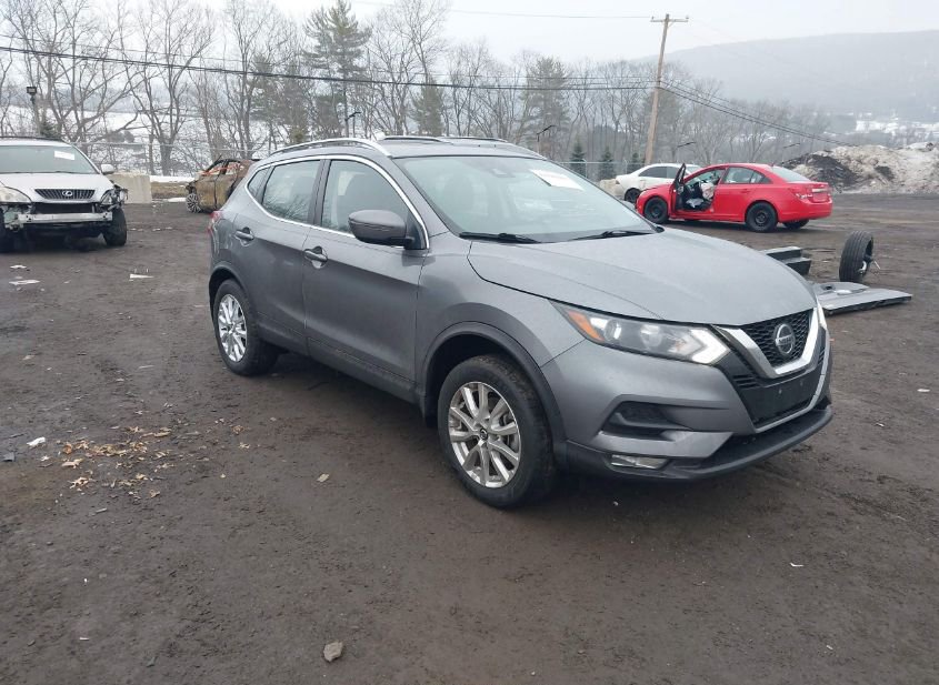 2021 NISSAN ROGUE SPORT SV AWD XTRONIC CVT photo